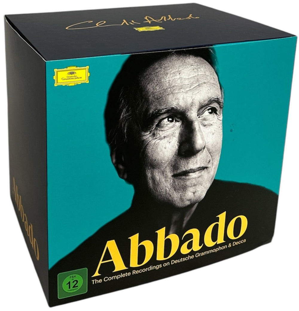 Claudio Abbado The Complete Recordings On Deutsche Grammophon & Decca German CD Album Box Set 00028948625109