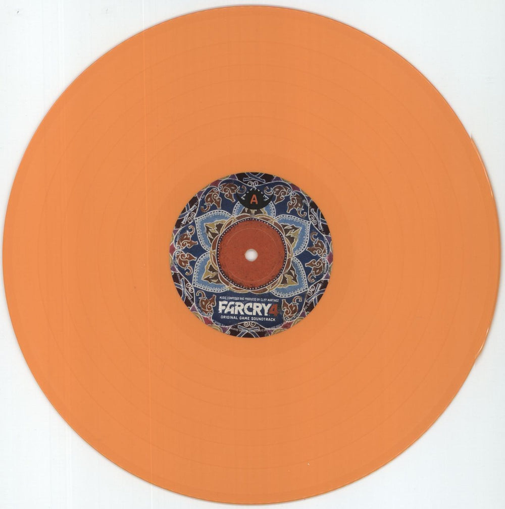 Cliff Martinez Far Cry 4 (Original Game Soundtrack) - Coloured Vinyl UK 3-LP vinyl record set (Triple LP Album) 8-Q3LFA863200