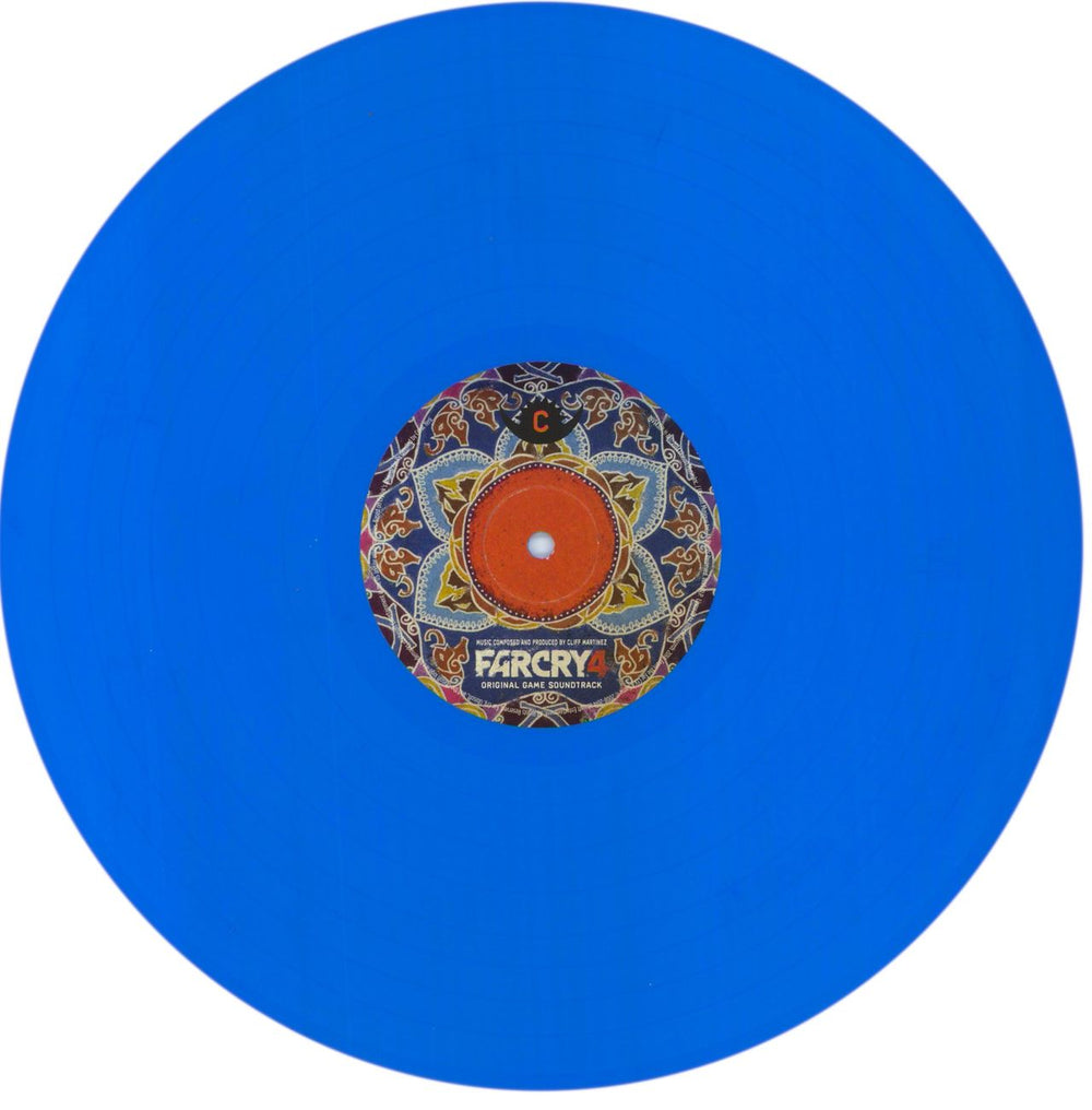 Cliff Martinez Far Cry 4 (Original Game Soundtrack) - Coloured Vinyl UK 3-LP vinyl record set (Triple LP Album)