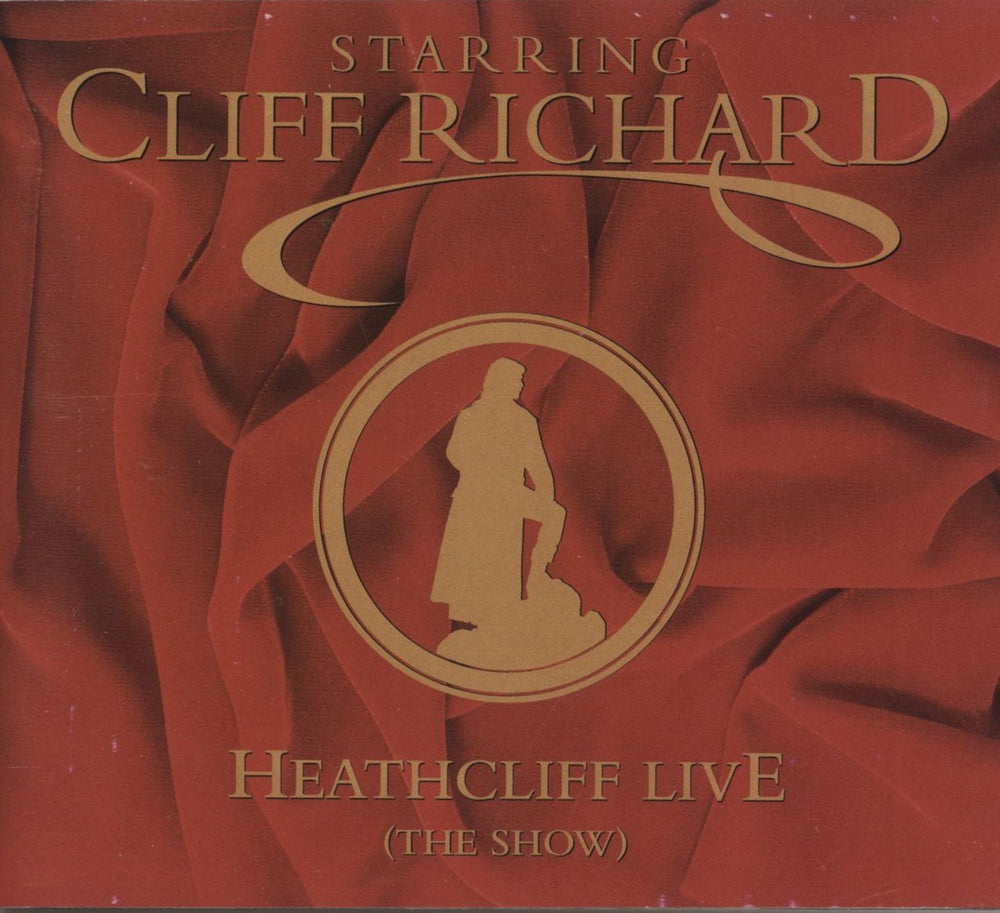Cliff Richard Heathcliff Live [The Show] UK 2 CD album set (Double CD)