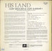 Cliff Richard His Land - 2nd UK vinyl LP album (LP record)