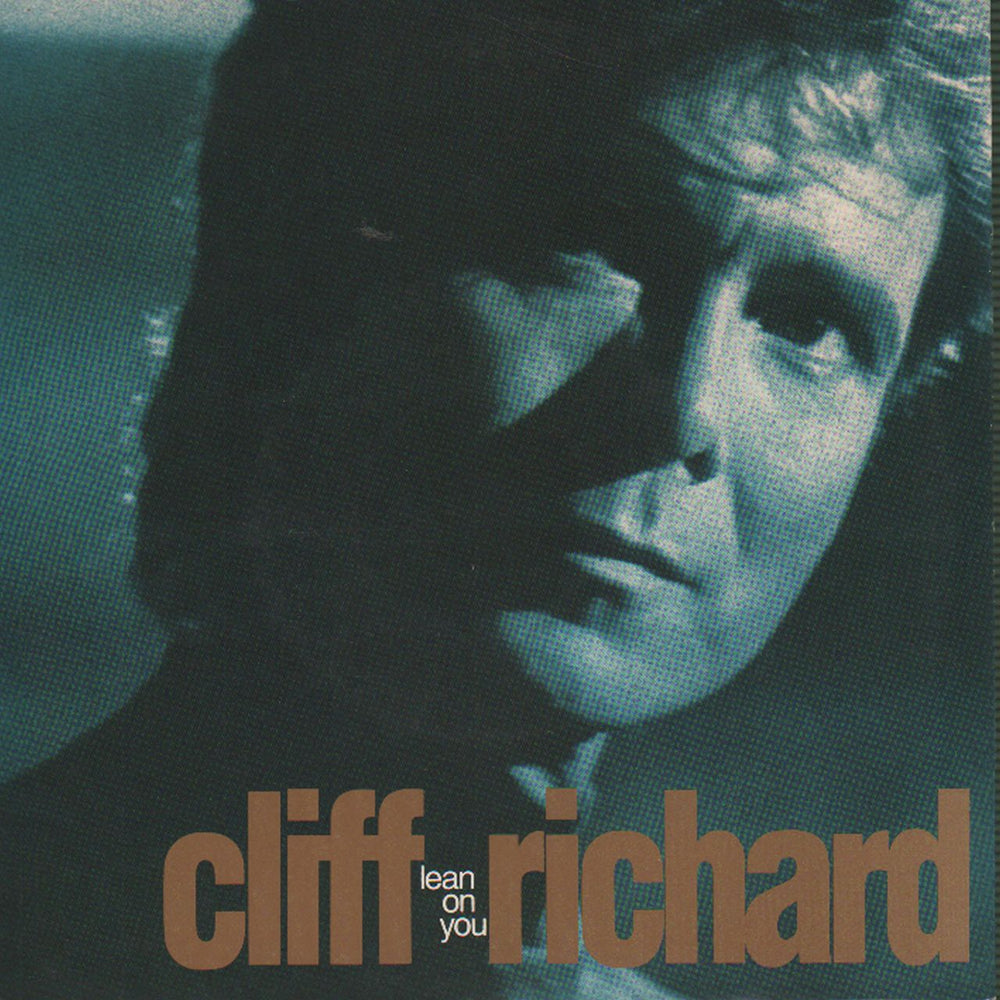 Cliff Richard Lean On You UK 7" vinyl single (7 inch record / 45) EM105