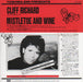 Cliff Richard Mistletoe & Wine - Japanese Radio Only Japanese Promo 7" vinyl single (7 inch record / 45) PRP-1446