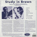 Clifford Brown & Max Roach Study In Brown: Remastered - 180 Gram Vinyl - Sealed UK vinyl LP album (LP record) 602507352448