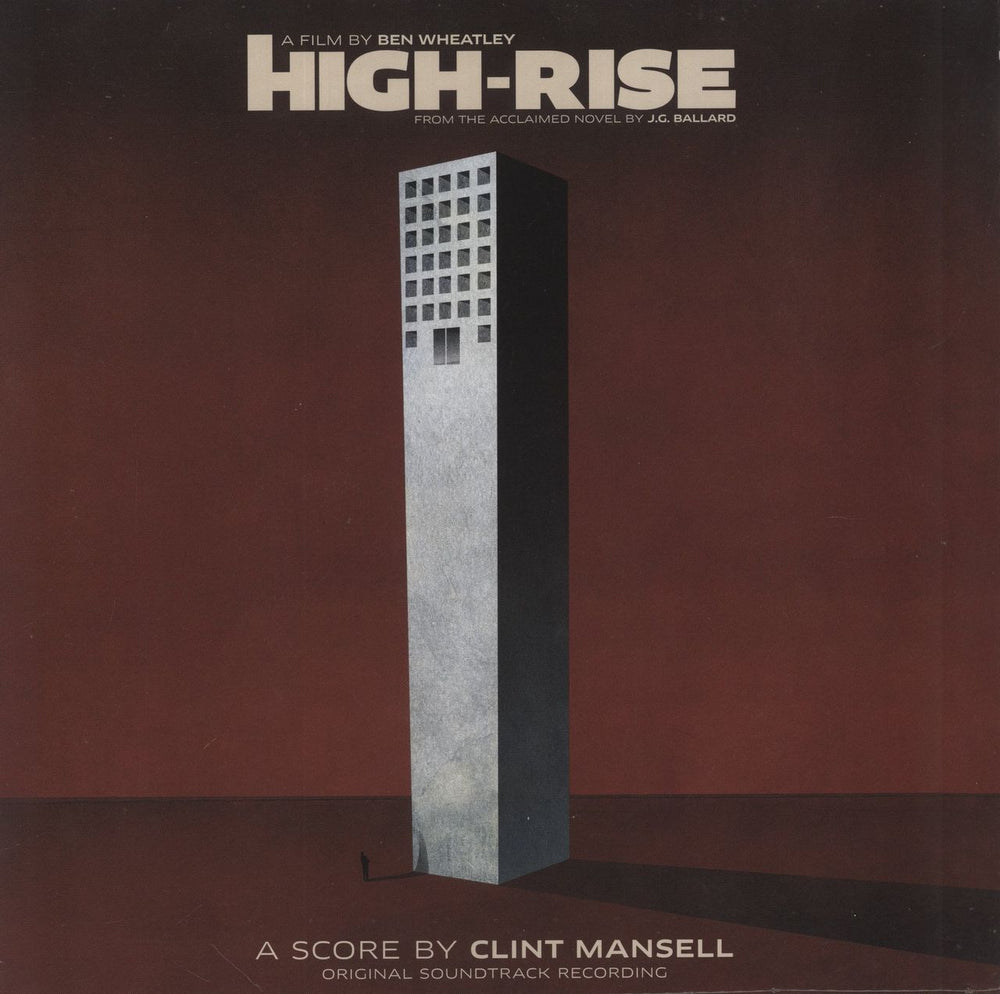 Clint Mansell High-Rise [Original Soundtrack] - Sealed UK vinyl LP album (LP record) SILLP1501