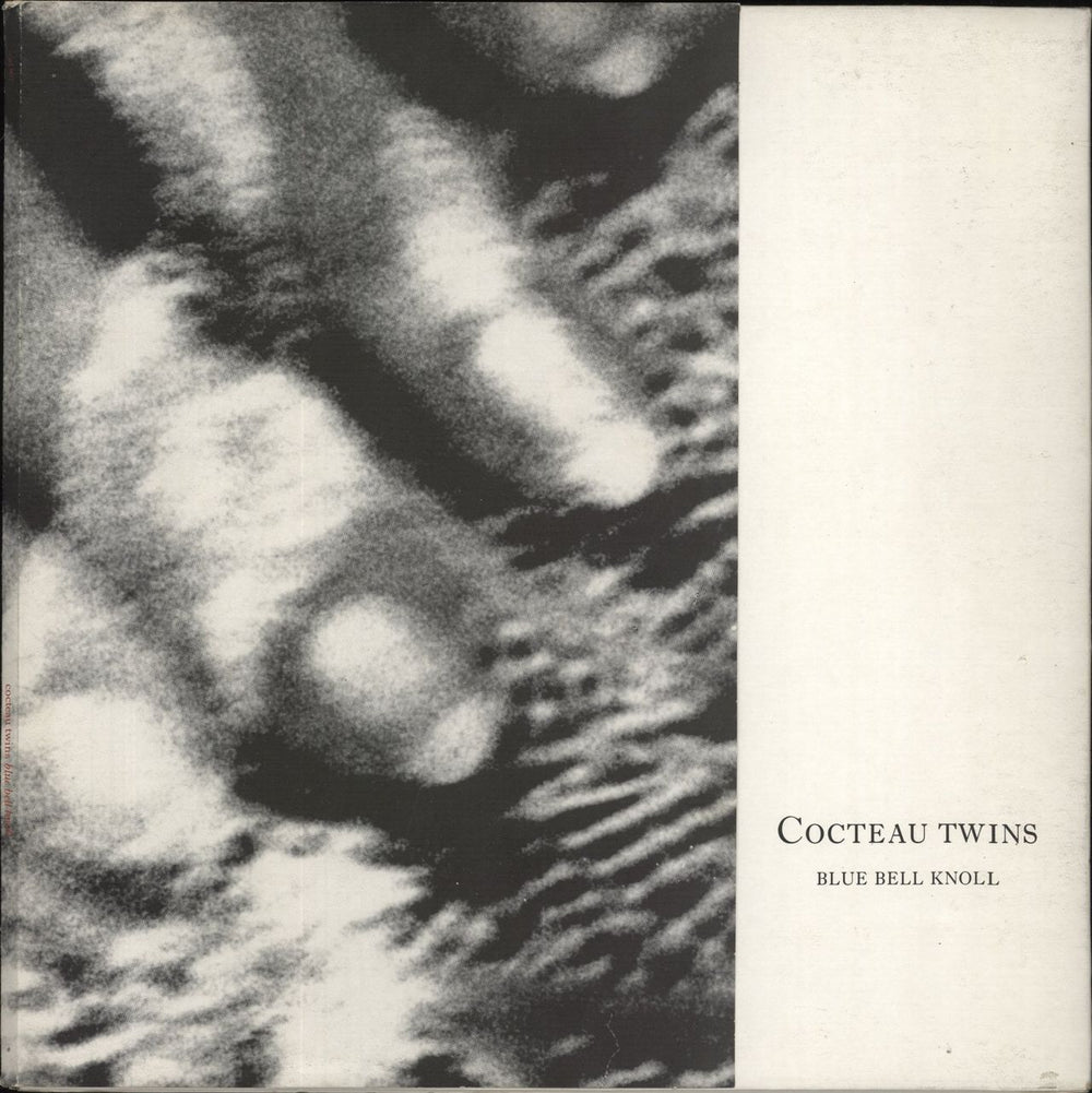 Cocteau Twins Blue Bell Knoll - Tri-fold Sleeve - EX UK vinyl LP album (LP record) CAD807