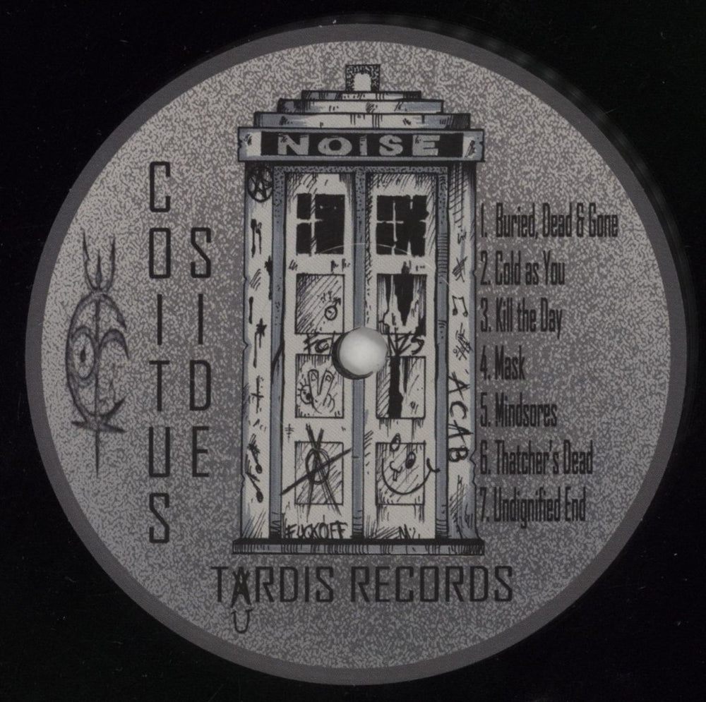 Coitus Split UK vinyl LP album (LP record) 8OMLPSP861192