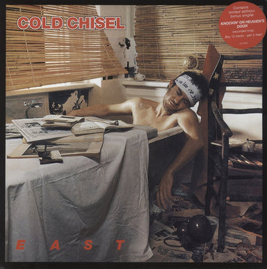 Cold Chisel East: Remastered - 180 Gram Vinyl + Bonus 7" Australian vinyl LP album (LP record) CCLP003