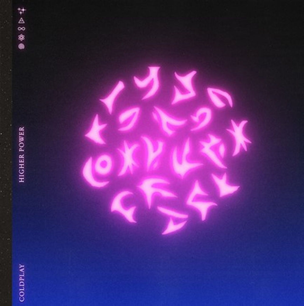 Coldplay Higher Power UK CD single (CD5 / 5") 190296720529