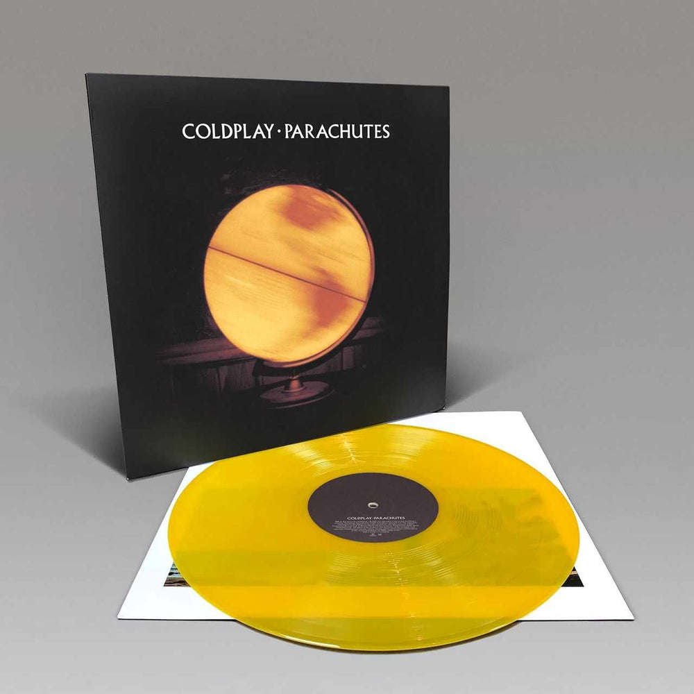 Coldplay Parachutes - Yellow Vinyl - Sealed UK vinyl LP album (LP record) 0190295182502