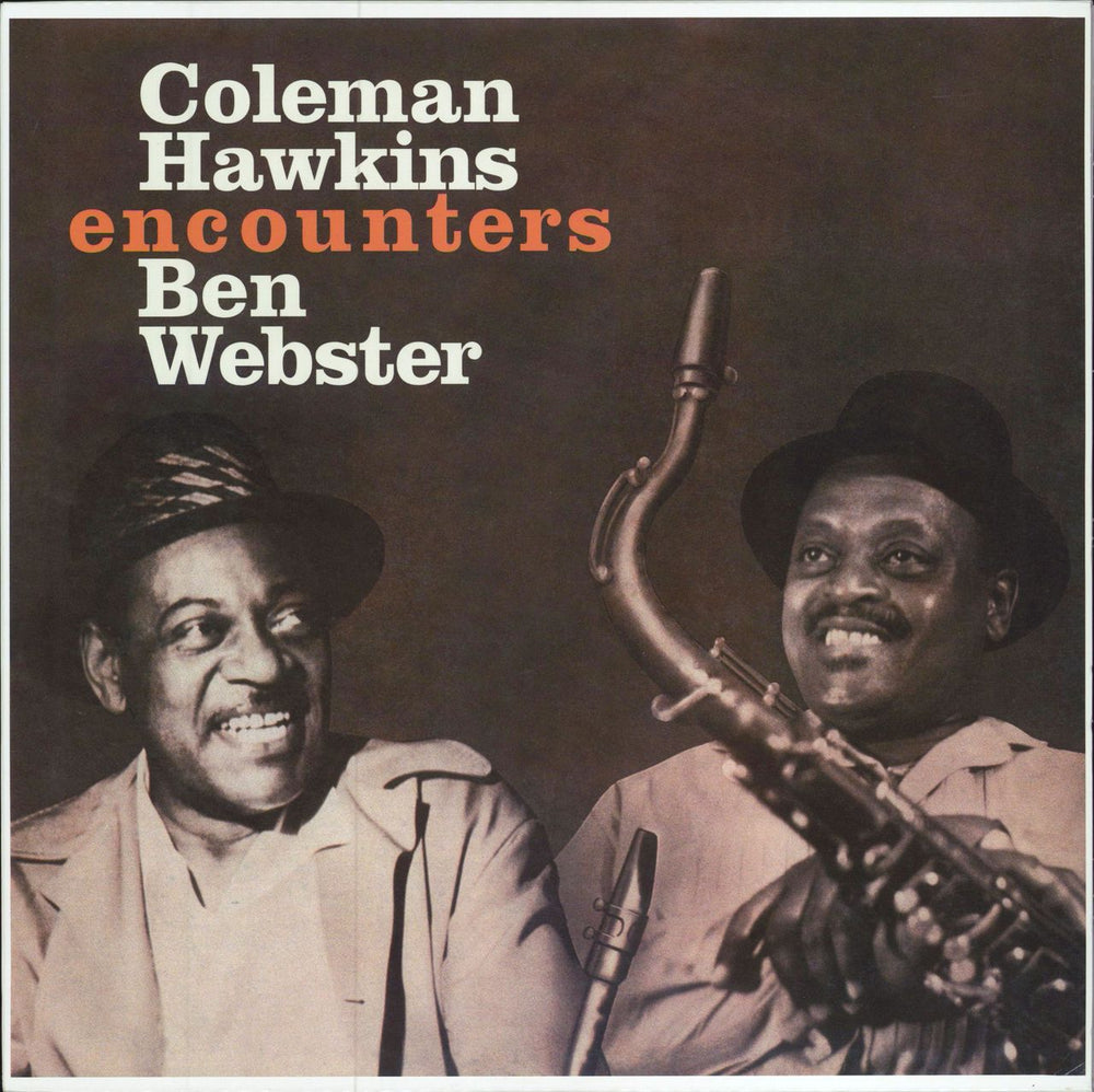 Coleman Hawkins Encounters Ben Webster - 180gm UK vinyl LP album (LP record) 771764