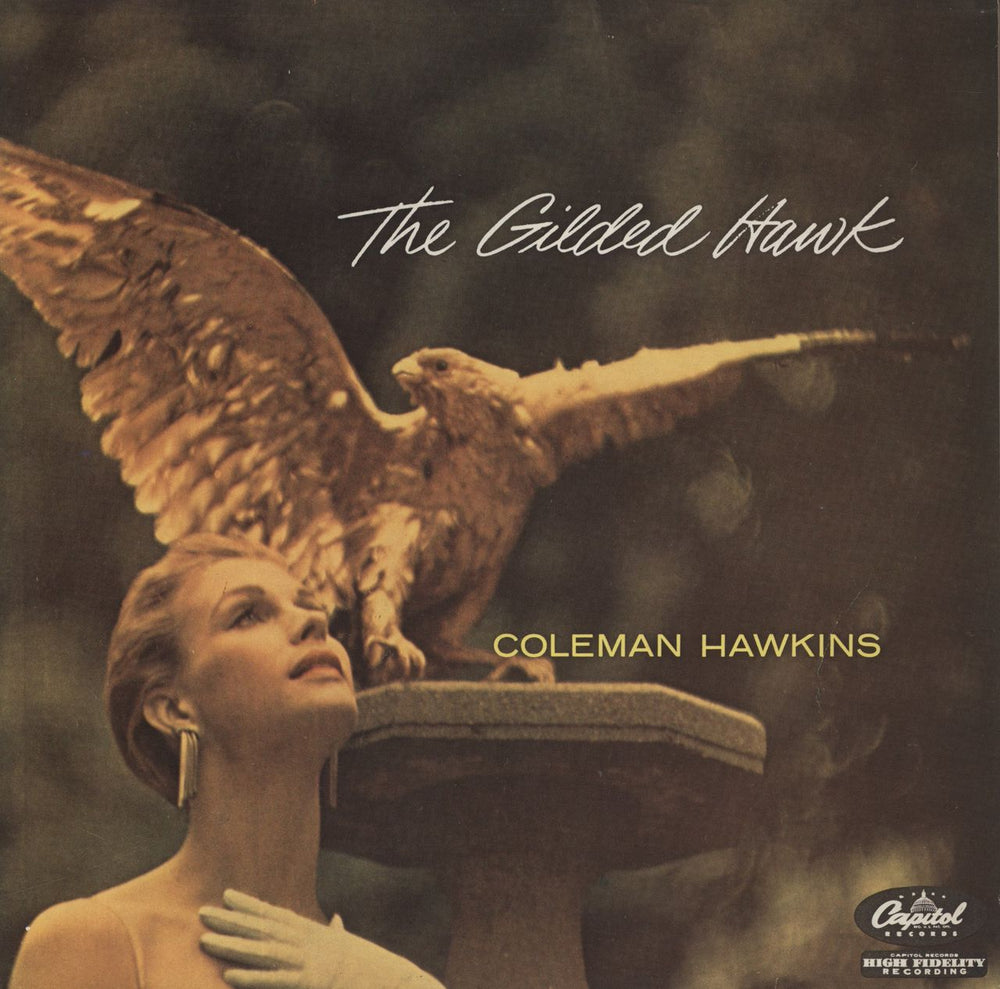 Coleman Hawkins The Gilded Hawk Dutch vinyl LP album (LP record) 5C038-85287