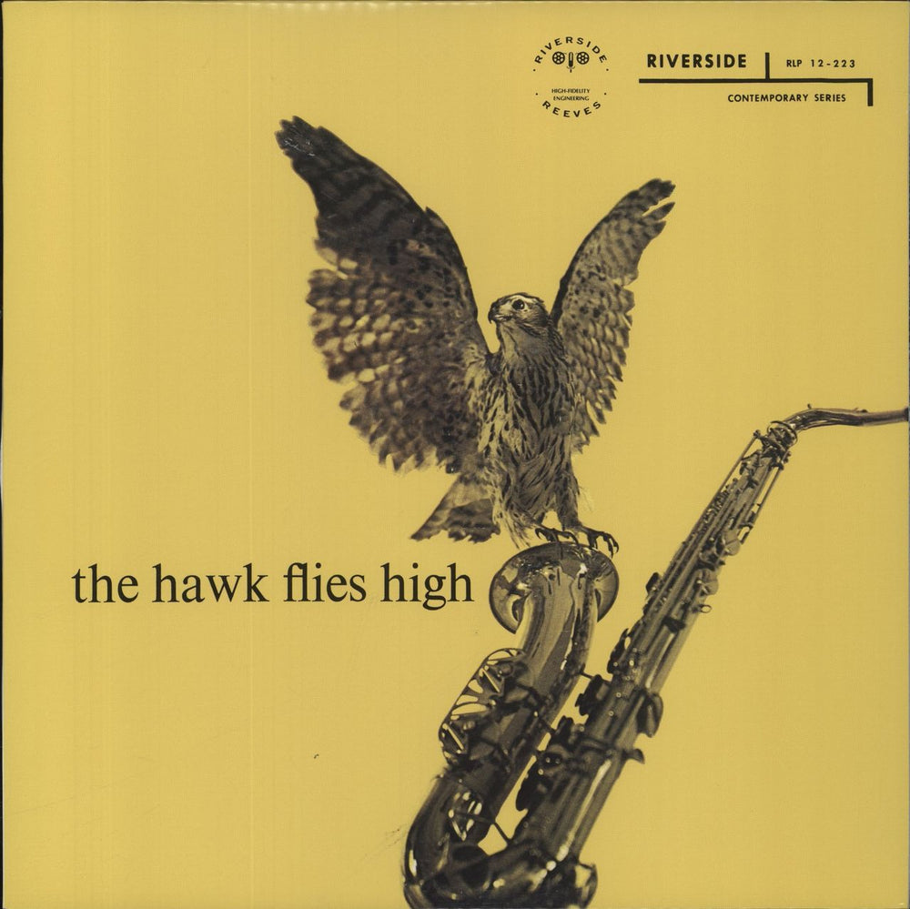 Coleman Hawkins The Hawk Flies High US vinyl LP album (LP record) OJC-027