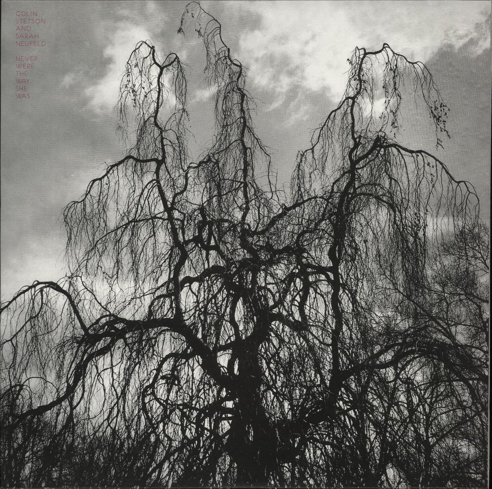 Colin Stetson Never Were The Way She Was Canadian vinyl LP album (LP record) CST113-1
