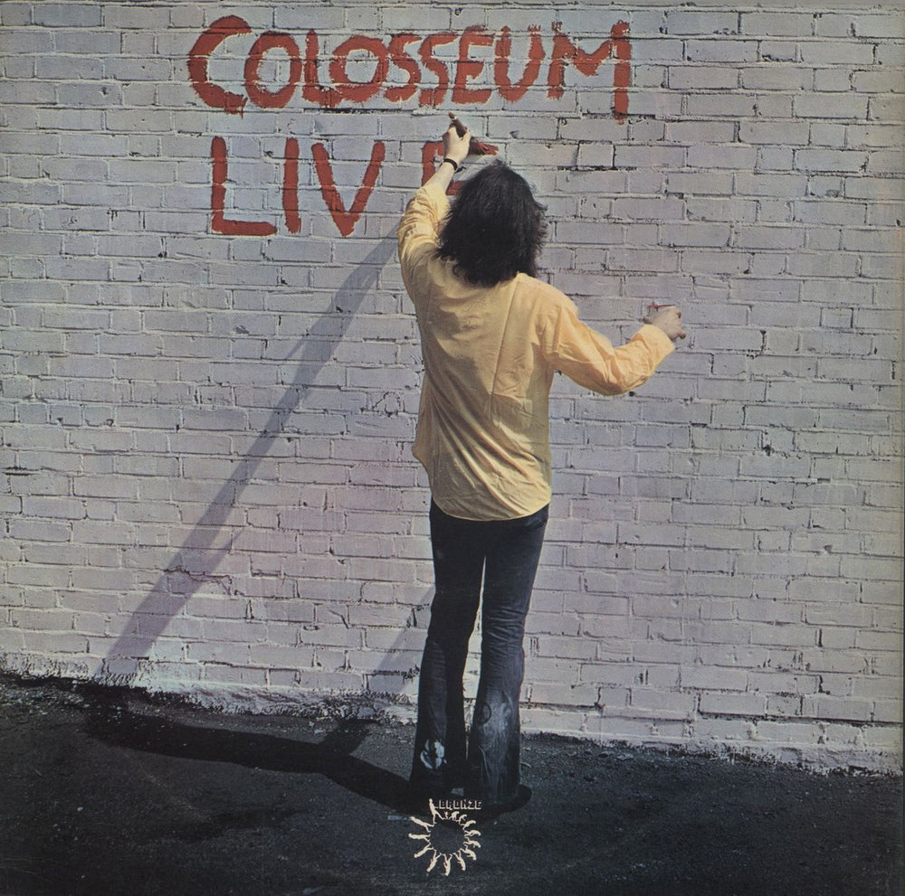 Colosseum Live - 1st - EX UK 2-LP vinyl record set (Double LP Album)