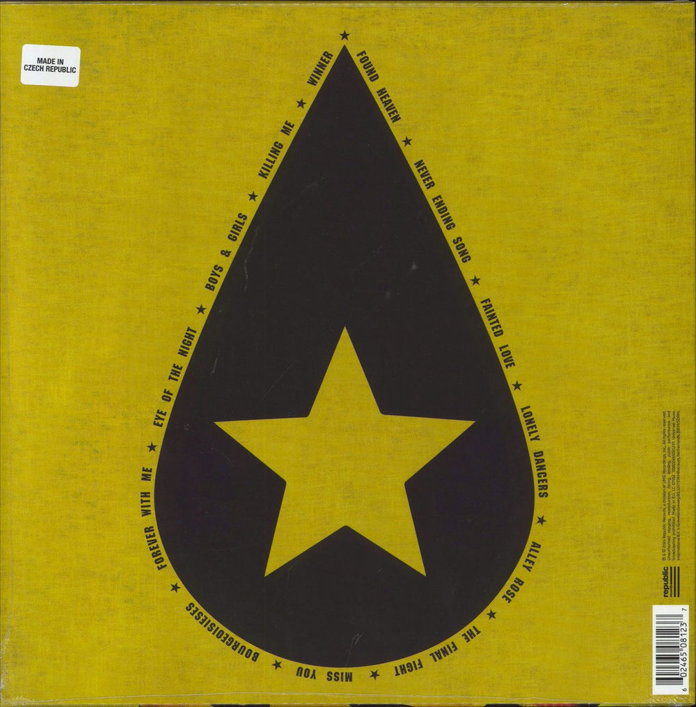 Conan Gray Found Heaven - Yellow Vinyl - Sealed UK vinyl LP album (LP record) 602465081237