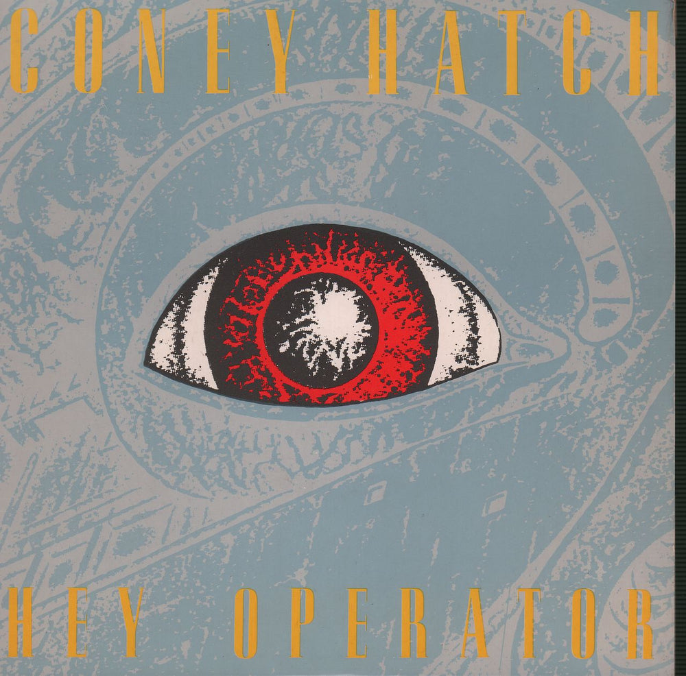 Coney Hatch Hey Operator UK 7" vinyl single (7 inch record / 45) HATCH1