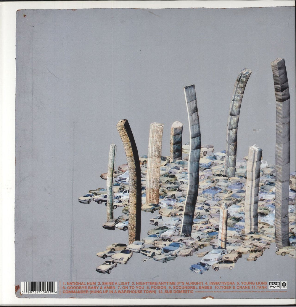 Constantines Shine a Light + 7" US vinyl LP album (LP record) 0987887056914