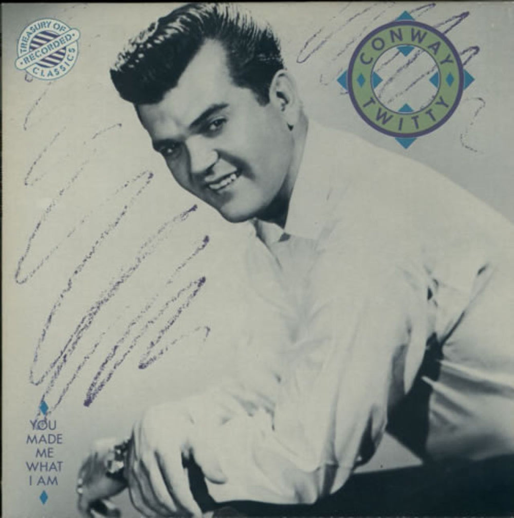 Conway Twitty You Made Me What I Am UK vinyl LP album (LP record) ALEB2306