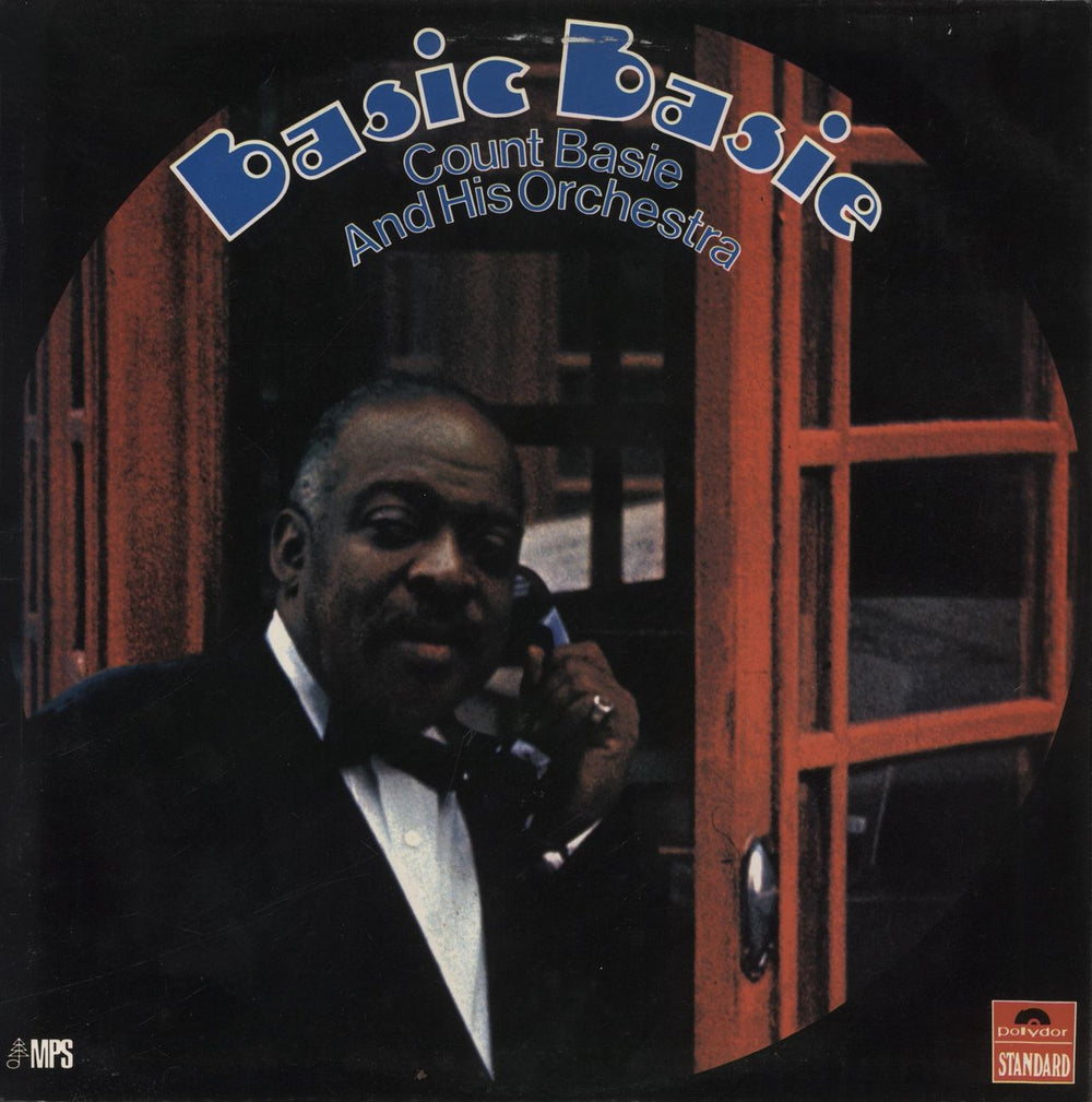 Count Basie Basic Basie UK vinyl LP album (LP record) 2384010