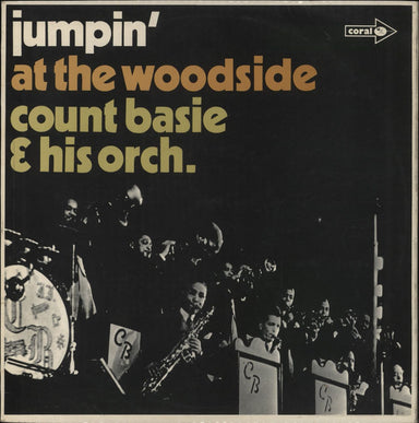 Count Basie Jumpin' At The Woodside UK vinyl LP album (LP record) CP106