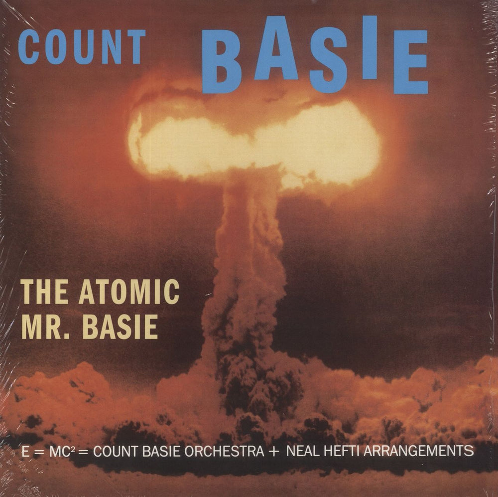 Count Basie The Atomic Mr. Basie - EX UK vinyl LP album (LP record) JWR4500