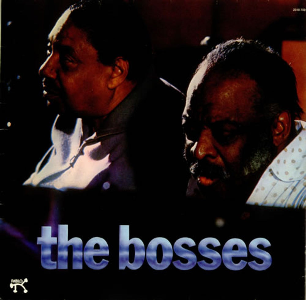 Count Basie The Bosses UK vinyl LP album (LP record) 2310709