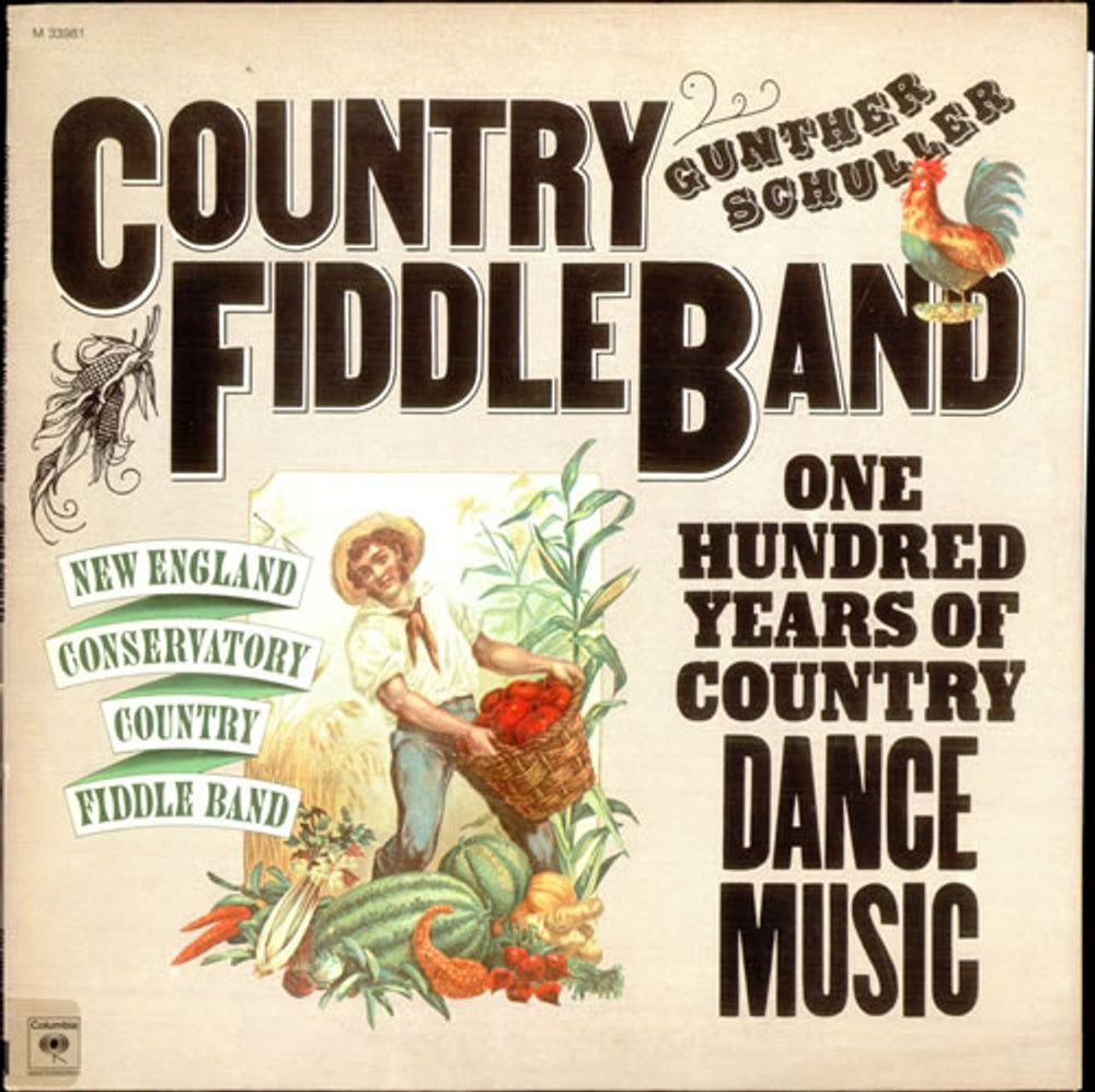 Country Fiddle Band One Hundred Years Of Country Dance Music US vinyl LP album (LP record) M33981