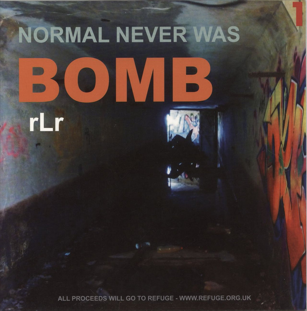 Crass Normal Never Was - Red Vinyl UK 12" vinyl single (12 inch record / Maxi-single) CATNO11