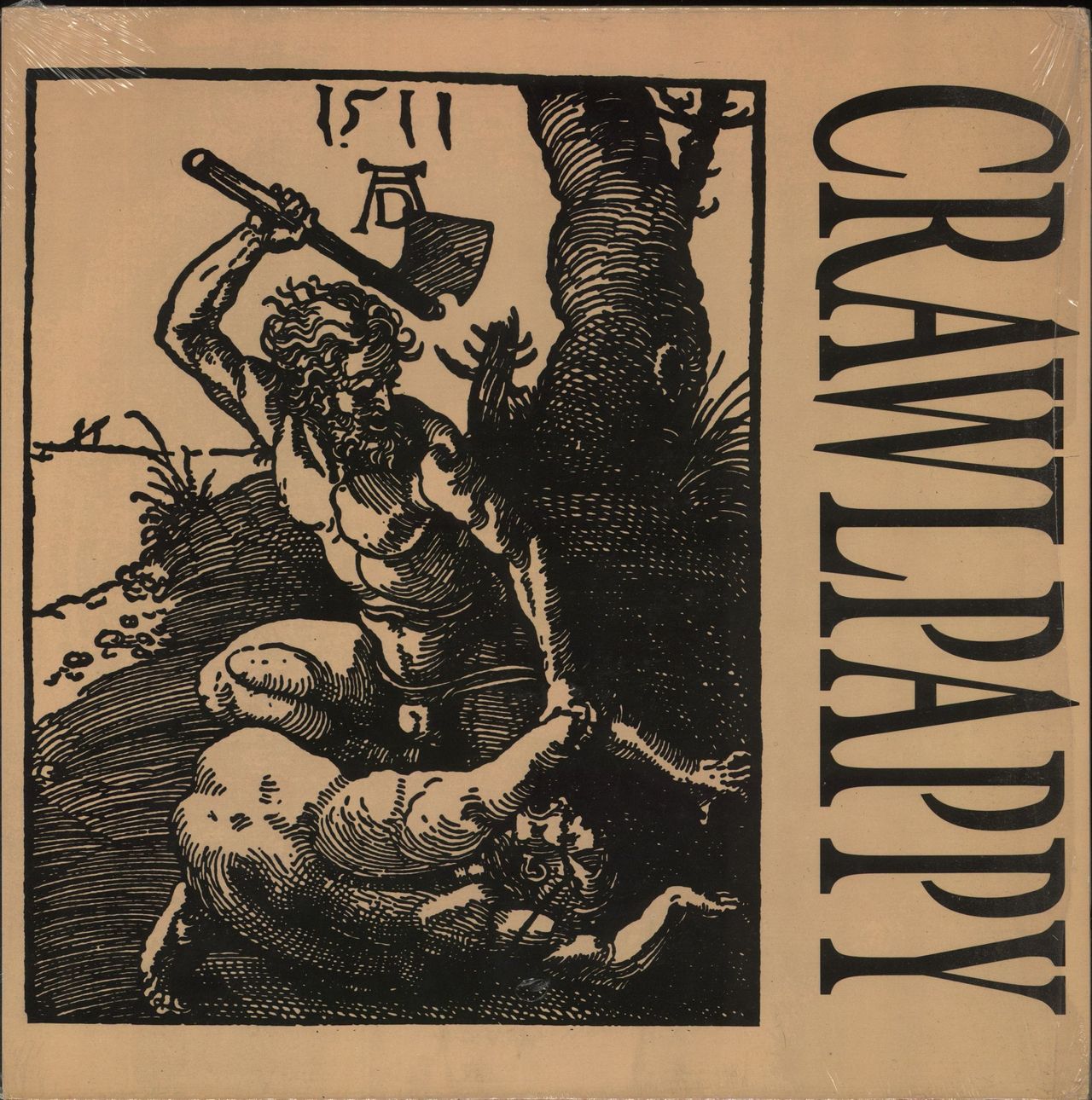 Crawlpappy Crawlpappy US 12" vinyl single (12 inch record / Maxi-single) BL-6