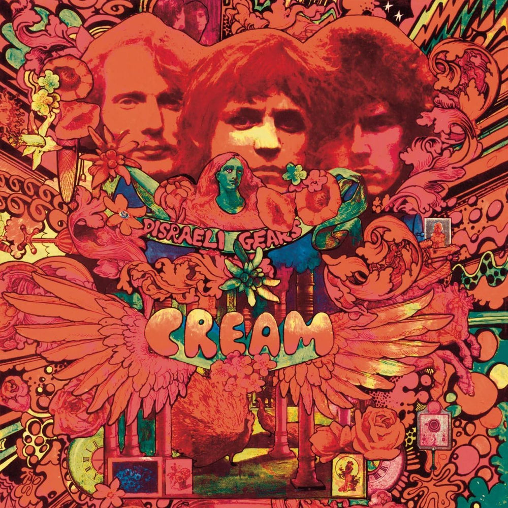 Cream Disraeli Gears - Remastered - 180 Gram - Sealed UK vinyl LP album (LP record) 5354843