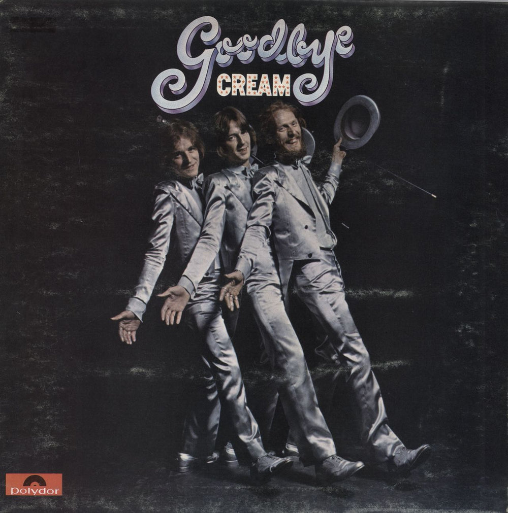 Cream Goodbye - EX UK vinyl LP album (LP record) 583053