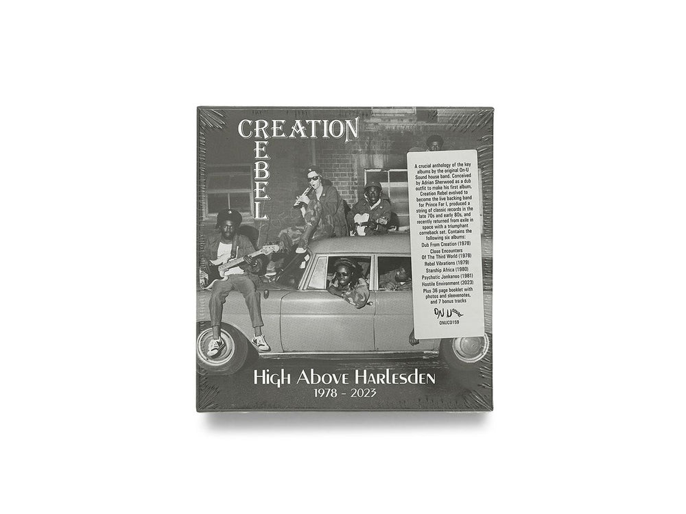 Creation Rebel High Above Harlesden 1978 - 2023 UK CD Album Box Set ONUCD159