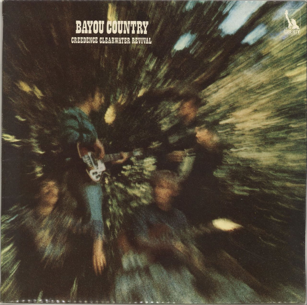 Creedence Clearwater Revival Bayou Country - 1st - EX UK vinyl LP album (LP record) LBS83261