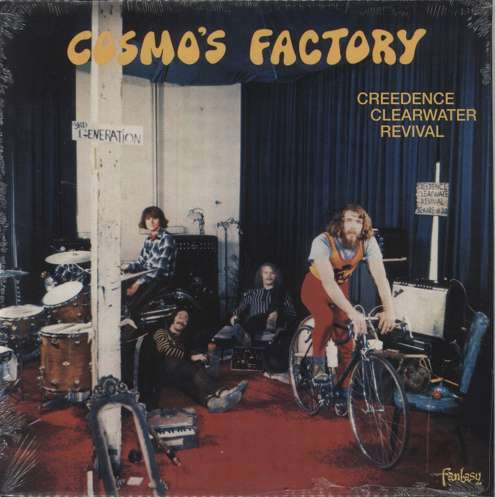 Creedence Clearwater Revival Cosmo's Factory - Sealed UK vinyl LP album (LP record) 0600753130056