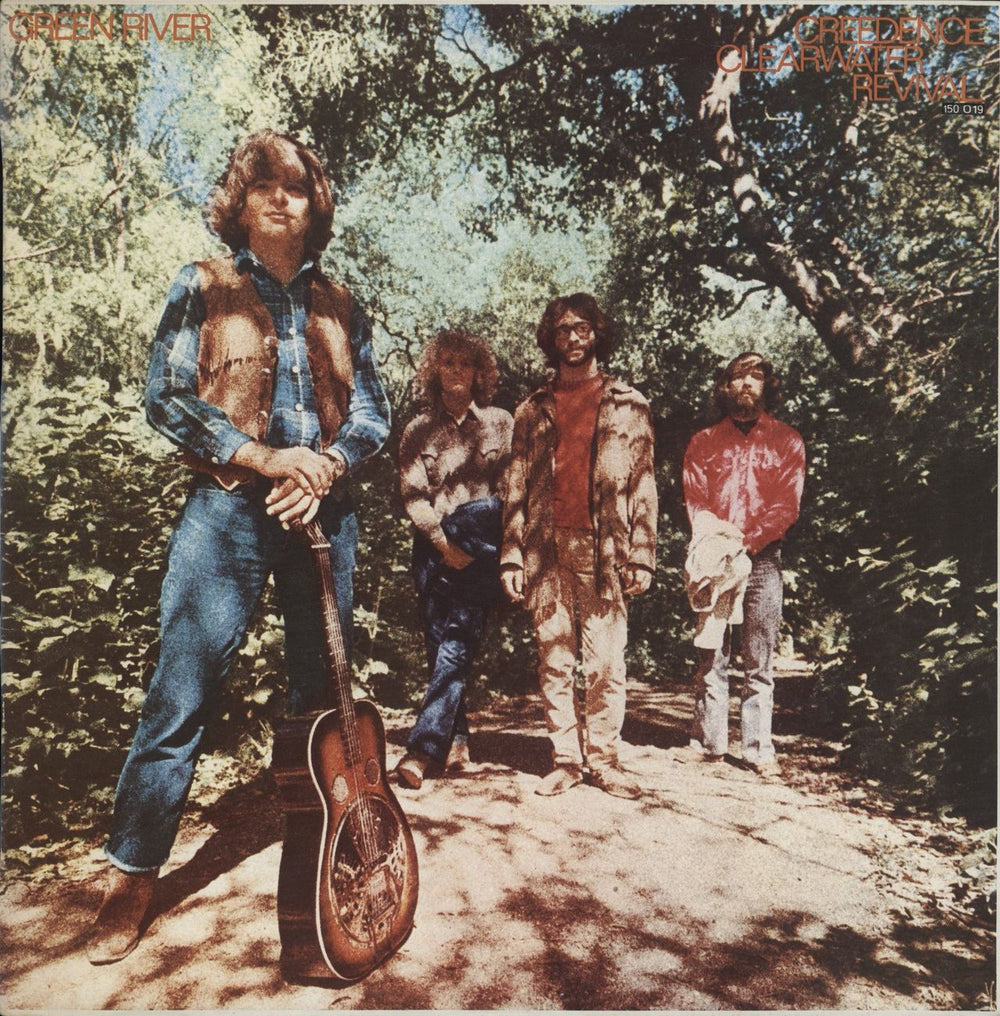 Creedence Clearwater Revival Green River Spanish vinyl LP album (LP record) 150019