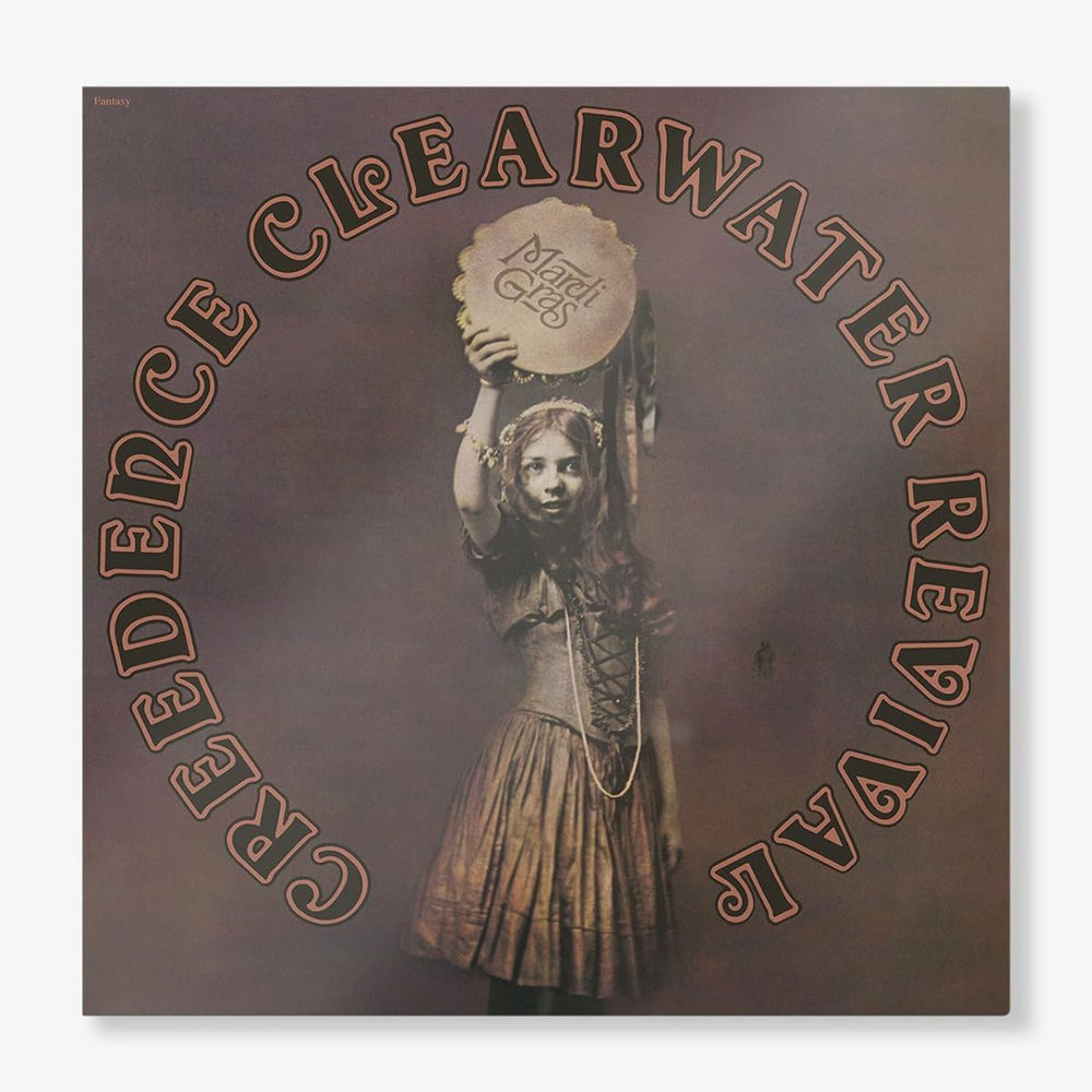 Creedence Clearwater Revival Mardi Gras - Gold Vinyl - Remastered - Sealed UK vinyl LP album (LP record) CCLLPMA878580