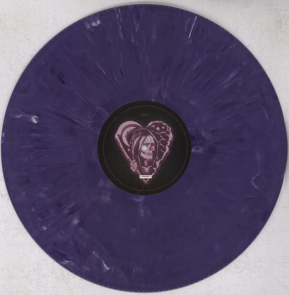 Creeper Eternity, In Your Arms - Marbled Purple Vinyl UK vinyl LP album (LP record) 3Y8LPET833615