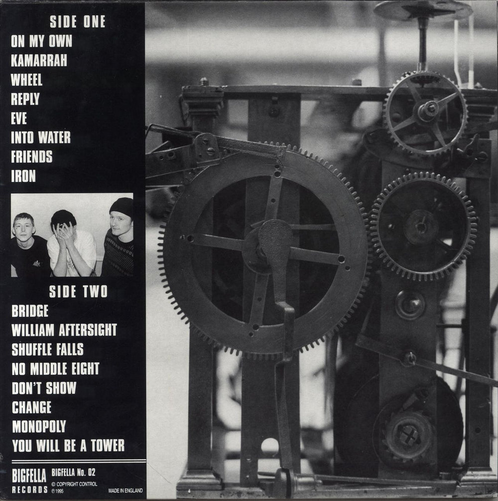 Crocodile God Old John Mac UK vinyl LP album (LP record)