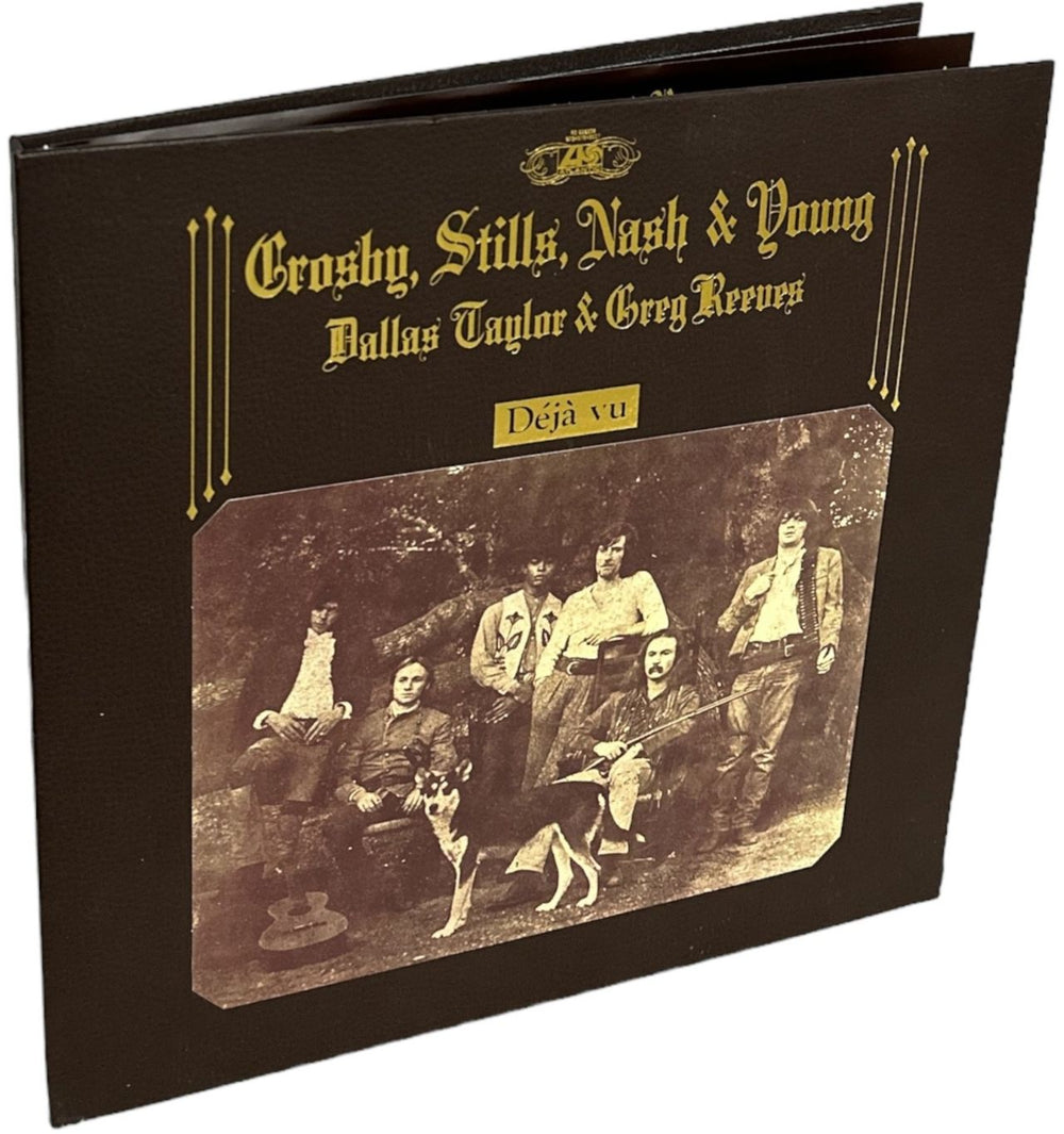 Crosby, Stills, Nash & Young Deja Vu UK 4-CD album set 603497848027 / R2625238