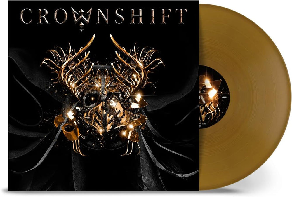 Crownshift Crownshift - Gold Vinyl - Sealed UK vinyl LP album (LP record) NBR71981