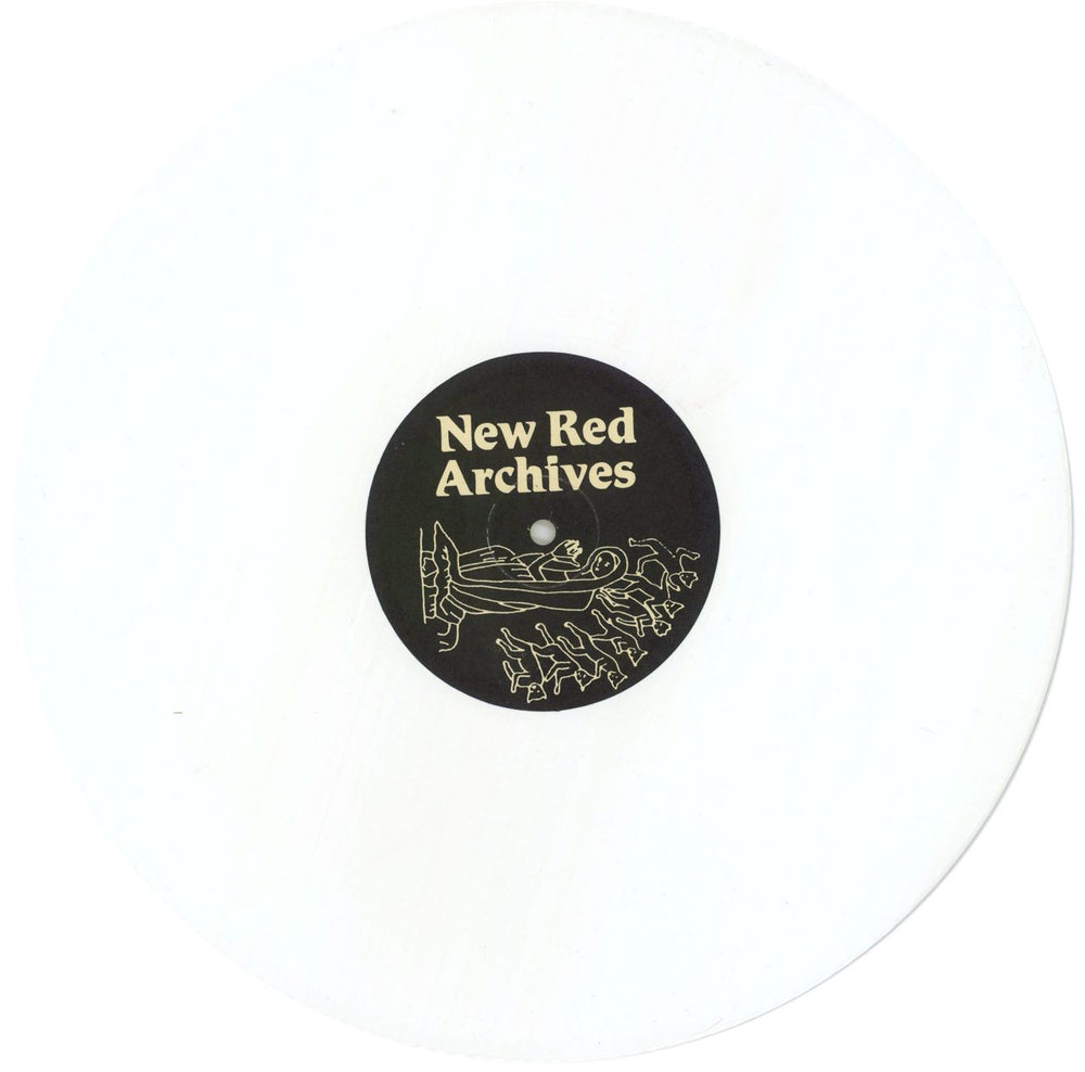 Crucial Youth The Posi-Machine - White Vinyl US vinyl LP album (LP record) 9T-LPTH862745