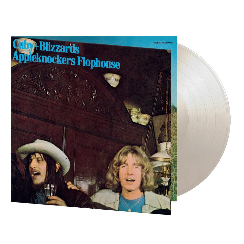 Cuby + Blizzards Appleknockers Flophouse - White Vinyl 180 Gram UK vinyl LP album (LP record) MOVLP2640