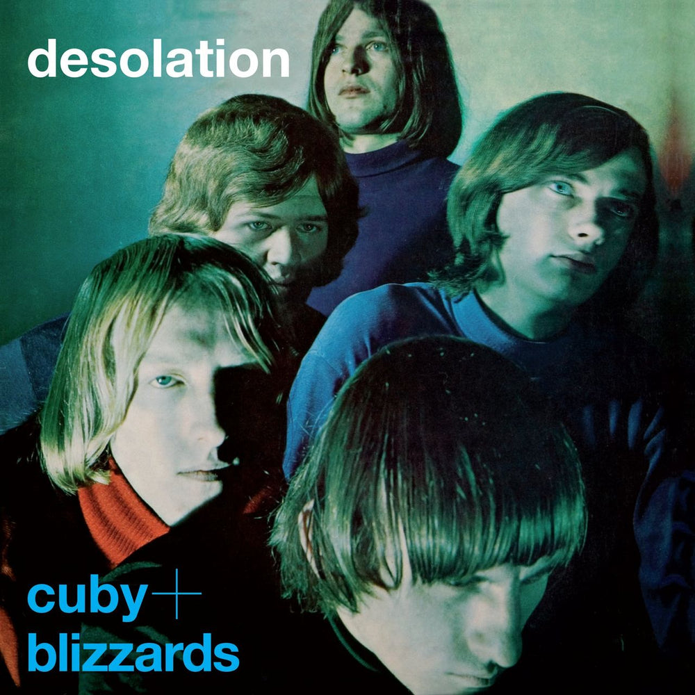 Cuby + Blizzards Desolation - Silver Vinyl 180 Gram UK vinyl LP album (LP record) 602475846895