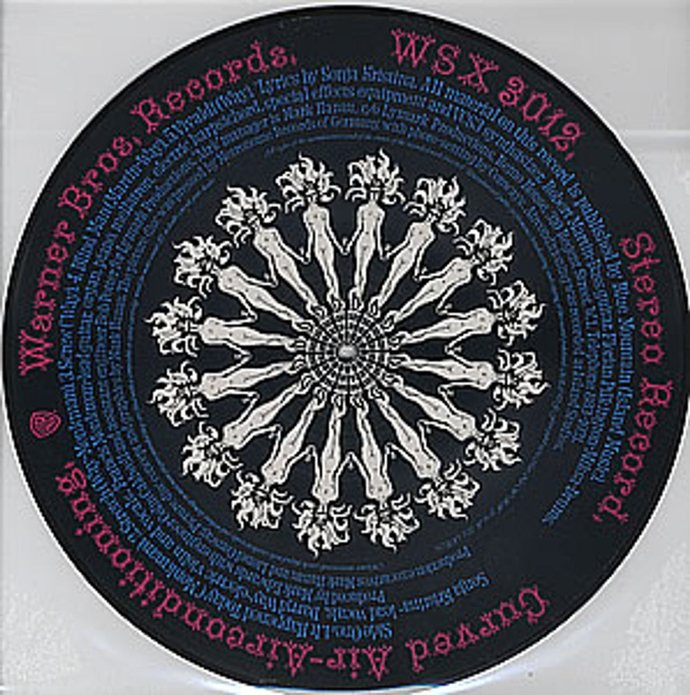 Curved Air Airconditioning - 1st UK picture disc LP (vinyl picture disc album) CVDPDAI352577