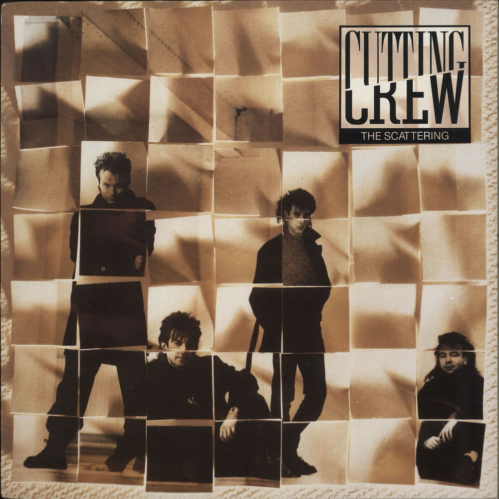 Cutting Crew The Scattering UK vinyl LP album (LP record) SRNLP25