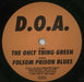 D.O.A. The Only Thing Green UK 7" vinyl single (7 inch record / 45) D-A07TH868775