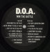 D.O.A. Win The Battle Canadian vinyl LP album (LP record) D-ALPWI859850
