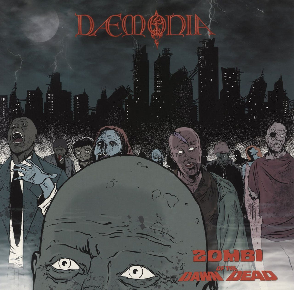 Daemonia Zombi / Dawn Of The Dead Italian vinyl LP album (LP record) BWR156