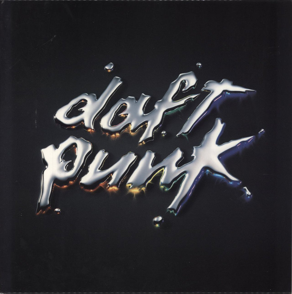 Daft Punk Discovery - 1st + Daft Card Insert UK 2-LP vinyl record set (Double LP Album) V2940